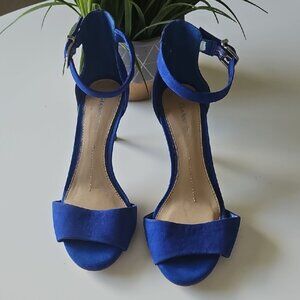 Gianni Bini Royal Blue Heels
